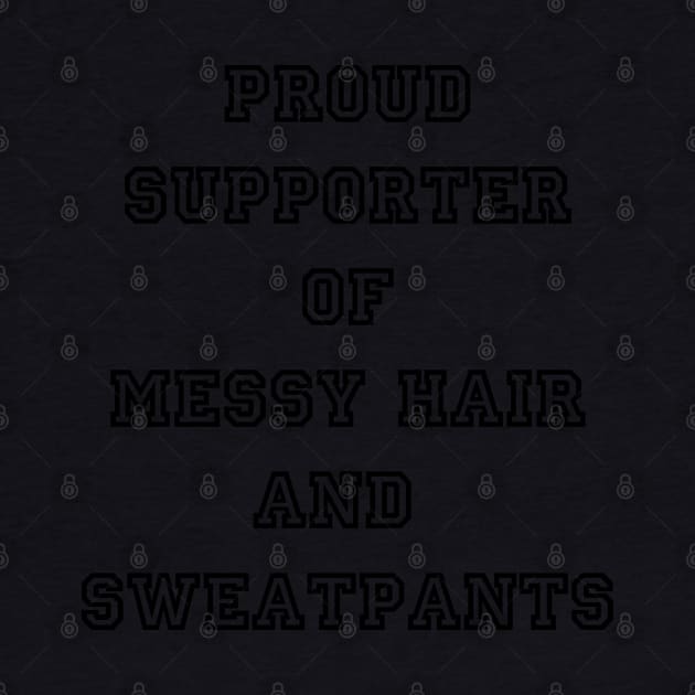 sweatpants supporter by Jacqui96